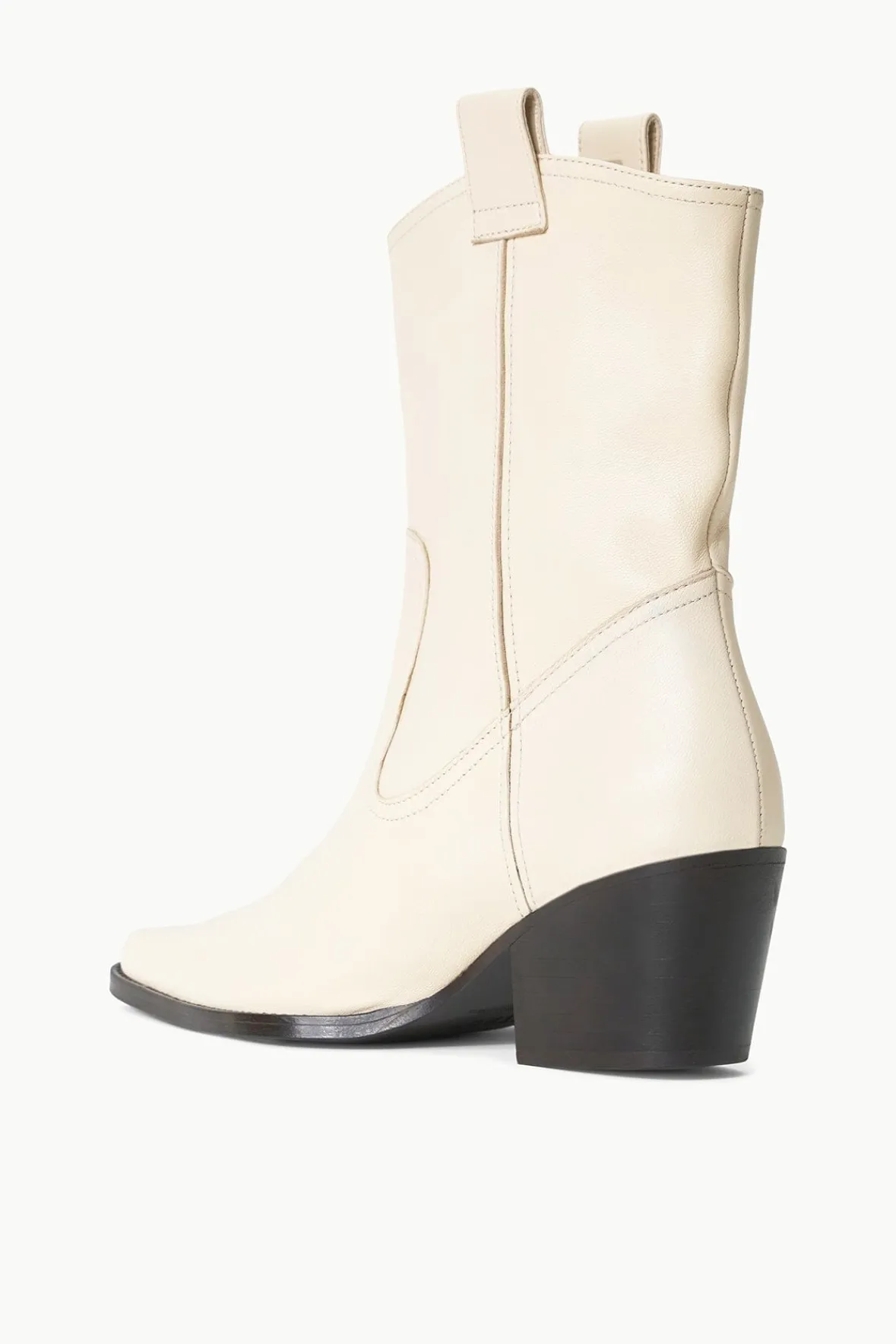 Boots<STAUD JUNE BOOT CREAM