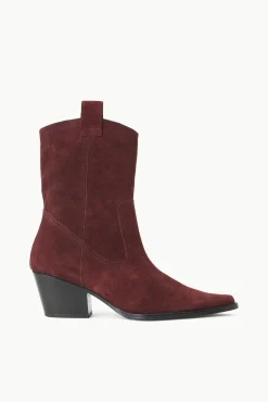 Boots|The Boot Shop<STAUD JUNE BOOT   MAHOGANY