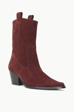 Boots|The Boot Shop<STAUD JUNE BOOT MAHOGANY