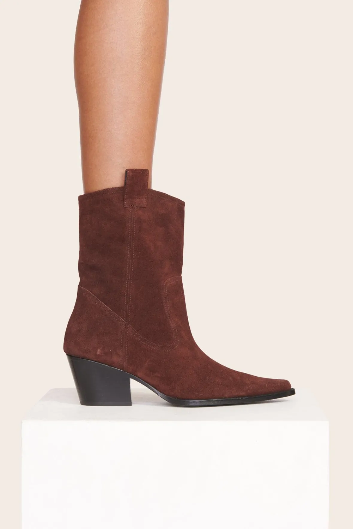 Boots|The Boot Shop<STAUD JUNE BOOT MAHOGANY