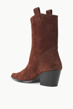 Boots|The Boot Shop<STAUD JUNE BOOT MAHOGANY