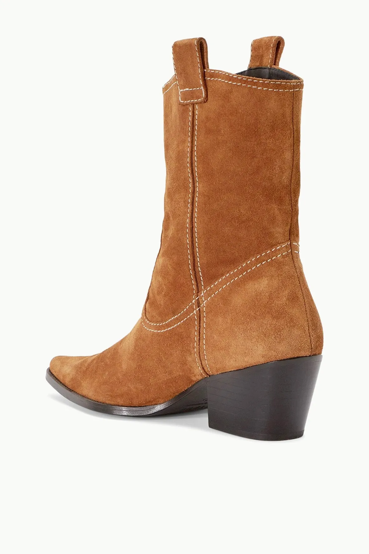 The Boot Shop|Boots<STAUD JUNE BOOT TAN SUEDE TANSUEDE