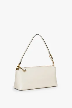 Shoulder<STAUD KAIA SHOULDER BAG   CREAM
