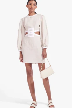 Shoulder<STAUD KAIA SHOULDER BAG   CREAM