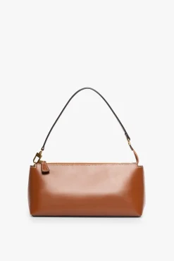 Shoulder<STAUD KAIA SHOULDER BAG TAN