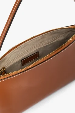 Shoulder<STAUD KAIA SHOULDER BAG TAN