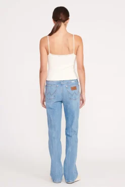 Tops<STAUD KAMALI TOP IVORY