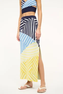 Skirts<STAUD KARINA SKIRT  MOSAIC MULTI MOSAICMULTI