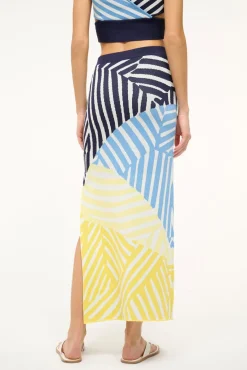 Skirts<STAUD KARINA SKIRT  MOSAIC MULTI MOSAICMULTI