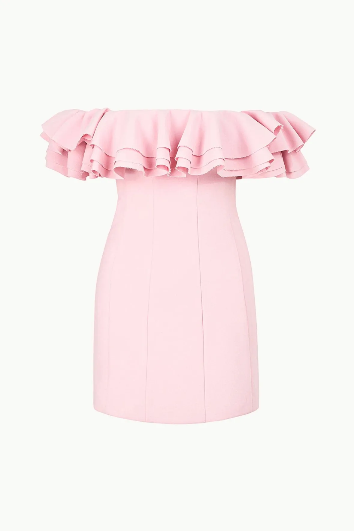 Dresses<STAUD KIARA DRESS CHERRY BLOSSOM CHERRYBLOSSOM