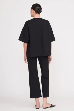 Essentials|Pants & Shorts<STAUD KNACK PANT BLACK