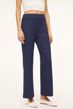 Essentials|Pants & Shorts<STAUD KNACK PANT   NAVY