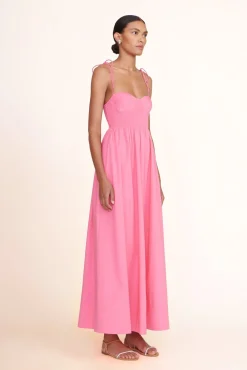Poplin Shop<STAUD LANDRY DRESS   PLUMERIA