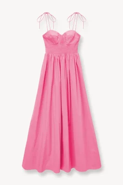Poplin Shop<STAUD LANDRY DRESS PLUMERIA