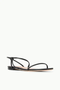 Sandals<STAUD LAUREL SANDAL   BLACK