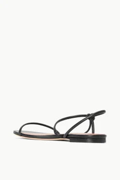 Sandals<STAUD LAUREL SANDAL   BLACK