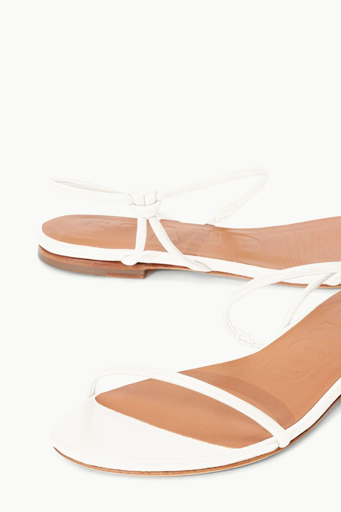 Sandals<STAUD LAUREL SANDAL PAPER