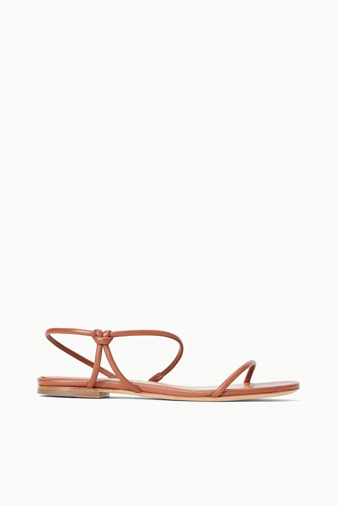 Sandals<STAUD LAUREL SANDAL TAN