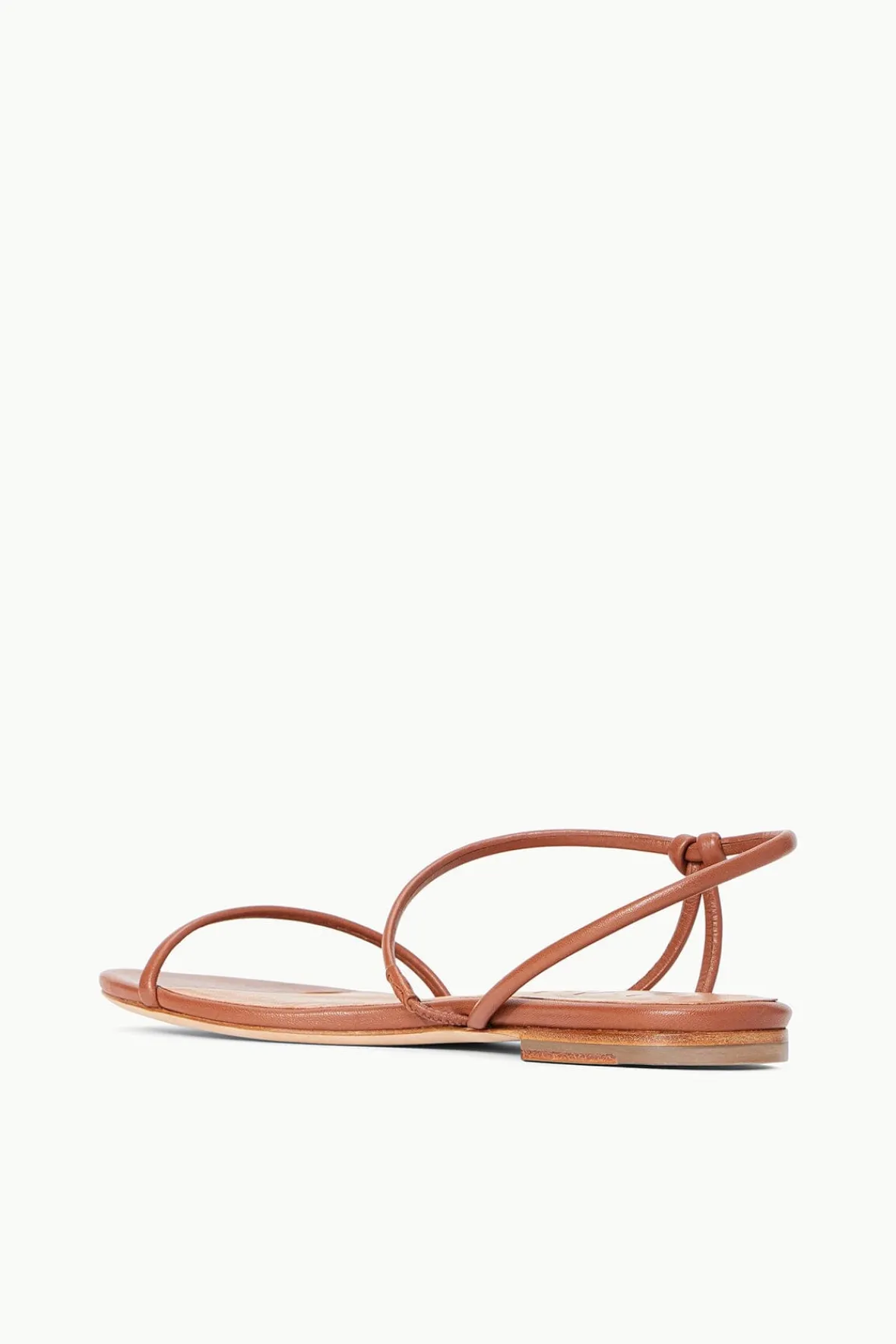 Sandals<STAUD LAUREL SANDAL TAN
