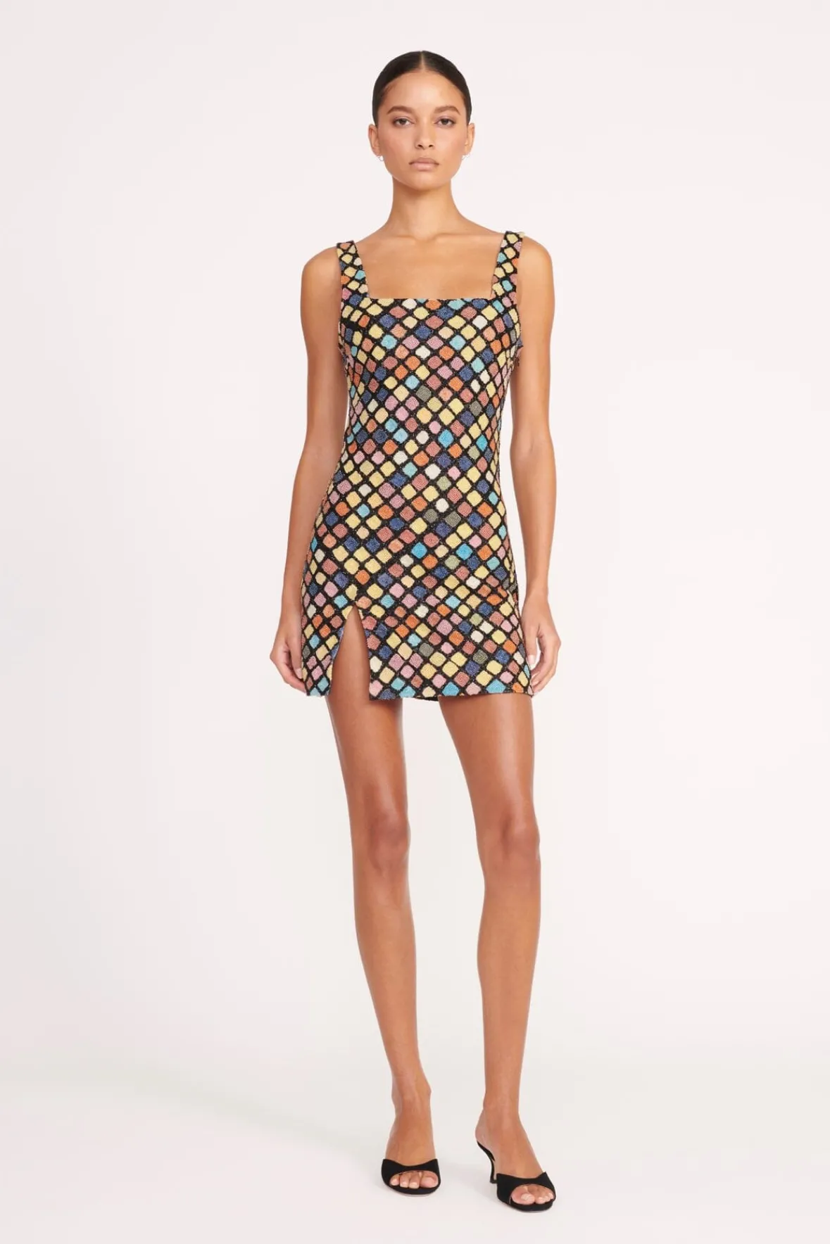 Dresses<STAUD LE SABLE DRESS DANCE FLOOR DANCEFLOOR
