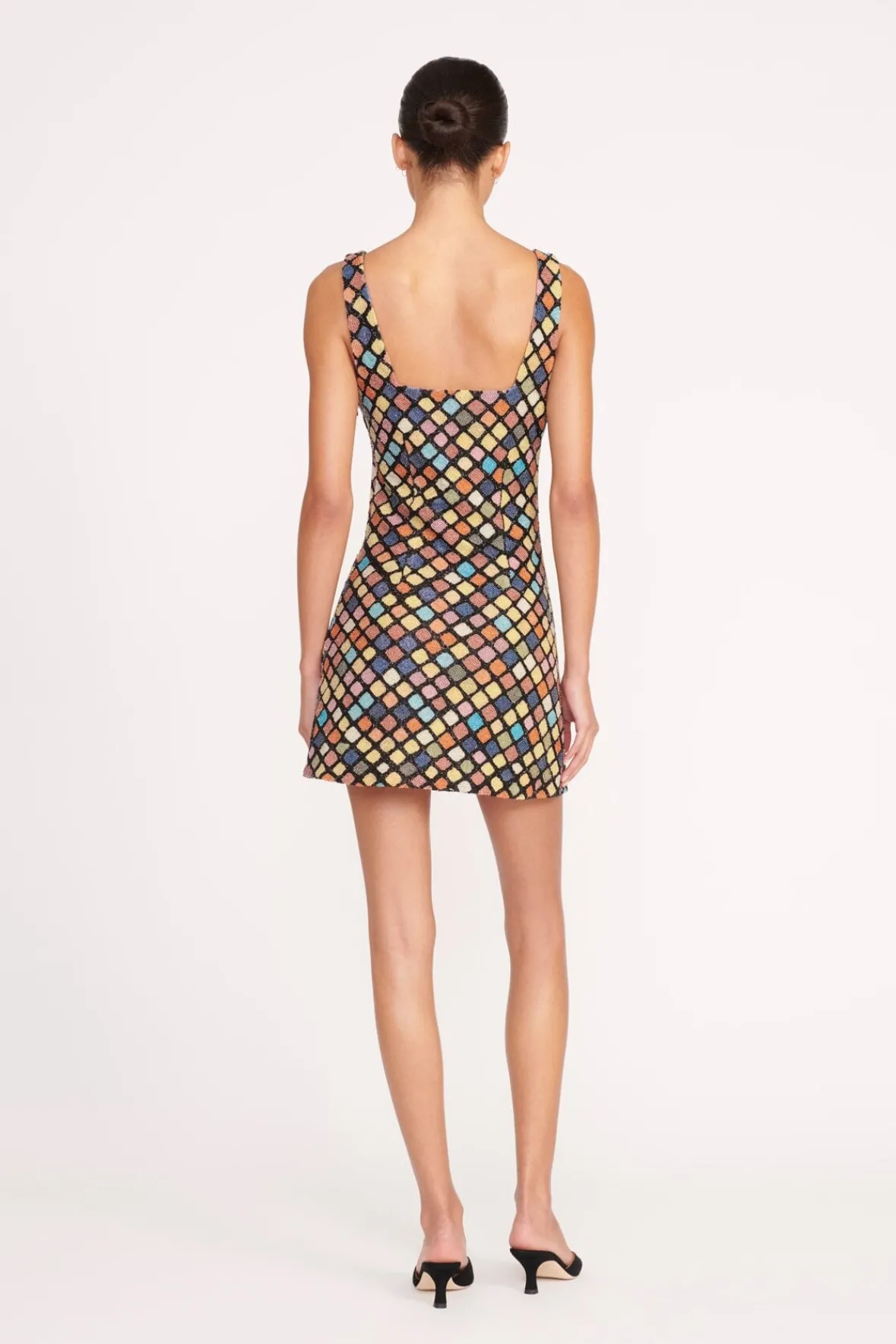 Dresses<STAUD LE SABLE DRESS DANCE FLOOR DANCEFLOOR