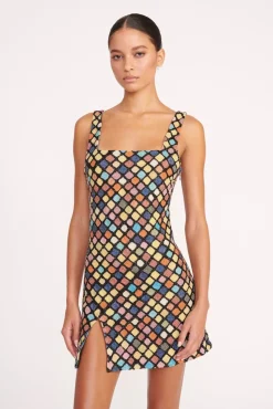 Dresses<STAUD LE SABLE DRESS DANCE FLOOR DANCEFLOOR
