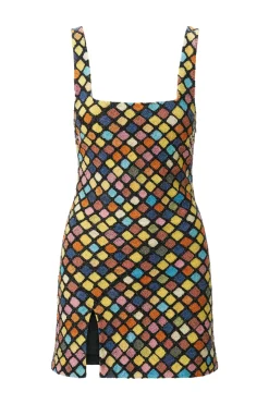 Dresses<STAUD LE SABLE DRESS DANCE FLOOR DANCEFLOOR