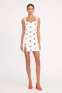 Best Sellers|Dresses<STAUD LE SABLE DRESS  FIRST BLOOM DAY FIRSTBLOOMDAY
