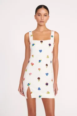 Best Sellers|Dresses<STAUD LE SABLE DRESS  FIRST BLOOM DAY FIRSTBLOOMDAY
