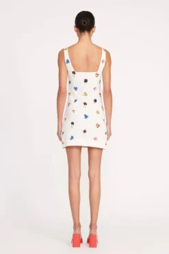 Best Sellers|Dresses<STAUD LE SABLE DRESS  FIRST BLOOM DAY FIRSTBLOOMDAY
