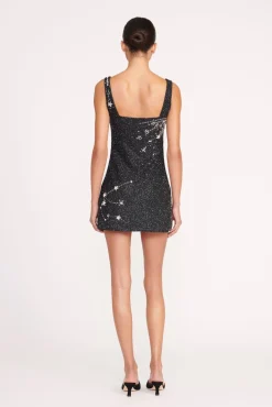 Dresses<STAUD LE SABLE DRESS STARRY NIGHT STARRYNIGHT