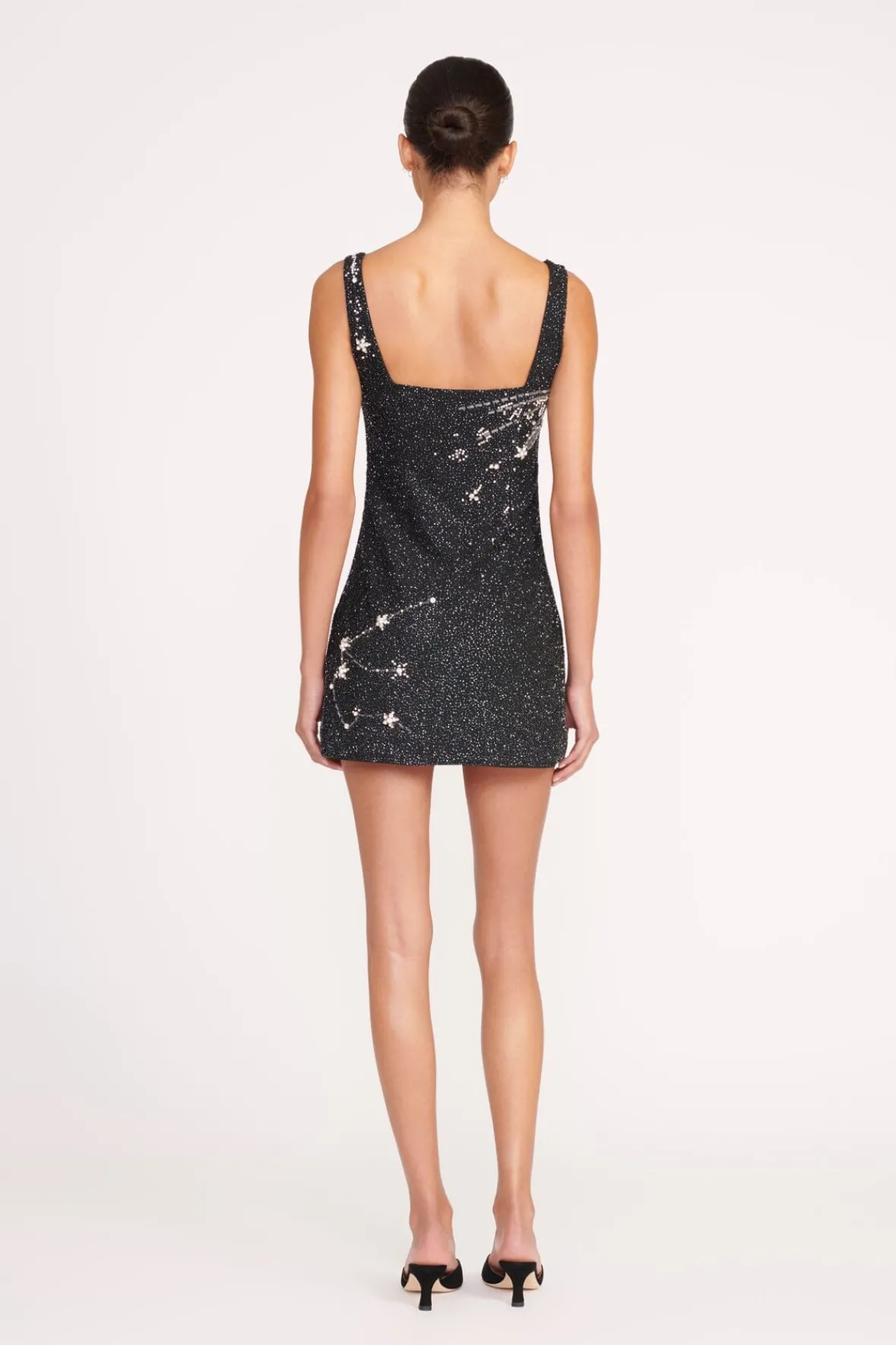 Dresses<STAUD LE SABLE DRESS STARRY NIGHT STARRYNIGHT