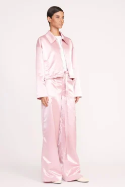 Outerwear & Jackets<STAUD LENNOX JACKET  CHERRY BLOSSOM CHERRYBLOSSOM