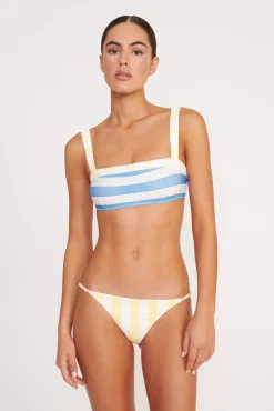 Bikinis<STAUD LIV BIKINI TOP BUTTERCUP SEASHORE STRIPE BUTTERCUPSEASHORESTRIPE