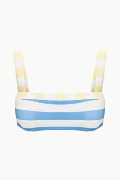 Bikinis<STAUD LIV BIKINI TOP  BUTTERCUP SEASHORE STRIPE BUTTERCUPSEASHORESTRIPE