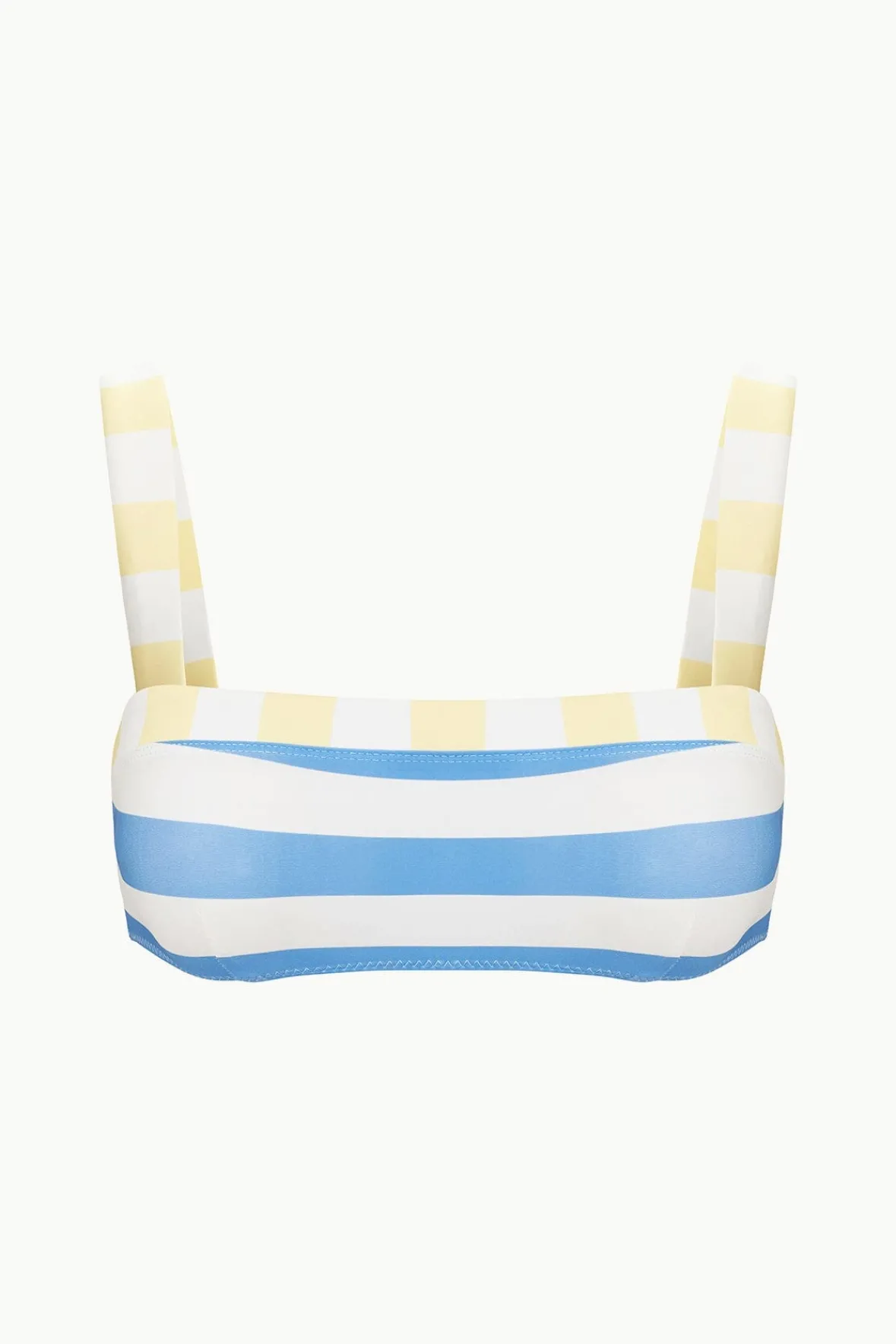 Bikinis<STAUD LIV BIKINI TOP BUTTERCUP SEASHORE STRIPE BUTTERCUPSEASHORESTRIPE