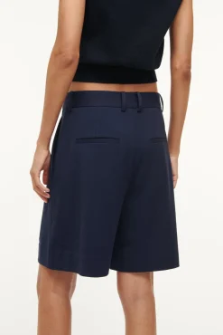 Essentials|Spring Suiting<STAUD LONG LUISA SHORT NAVY
