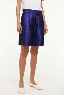 Spring Suiting|The Evening Edit<STAUD LONG LUISA SHORT   VIOLET