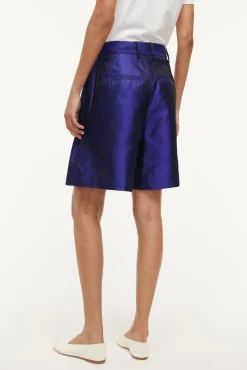 Spring Suiting|The Evening Edit<STAUD LONG LUISA SHORT   VIOLET