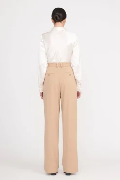Best Sellers|Spring Suiting<STAUD LUISA PANT CAMEL SUITING CAMELSUITING
