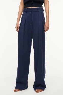 Spring Suiting|Essentials<STAUD LUISA PANT   NAVY