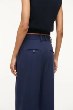 Spring Suiting|Essentials<STAUD LUISA PANT   NAVY
