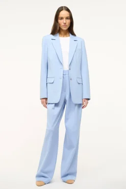 Spring Suiting|Essentials<STAUD LUISA PANT PERIWINKLE