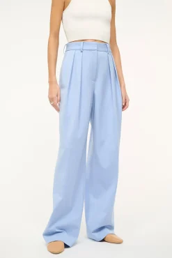 Spring Suiting|Essentials<STAUD LUISA PANT   PERIWINKLE