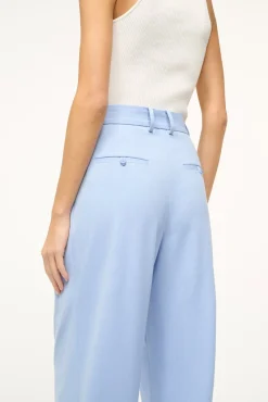 Spring Suiting|Essentials<STAUD LUISA PANT   PERIWINKLE