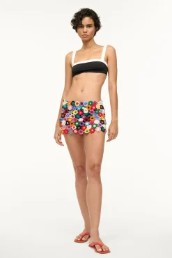 Cover-Ups|Skirts<STAUD MAGDALENA SKIRT FLORAL