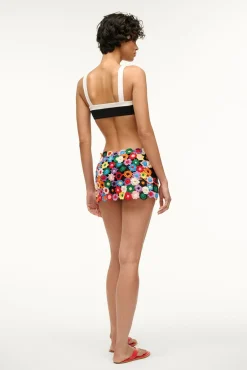 Cover-Ups|Skirts<STAUD MAGDALENA SKIRT   FLORAL
