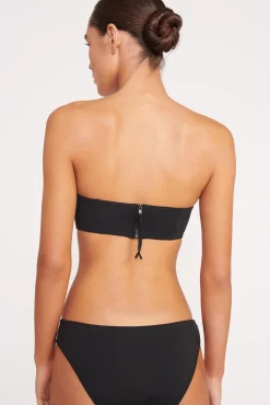 Bikinis<STAUD MALA BIKINI TOP   BLACK