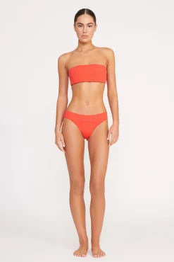 Bikinis<STAUD MALA BIKINI TOP  RED ROSE REDROSE