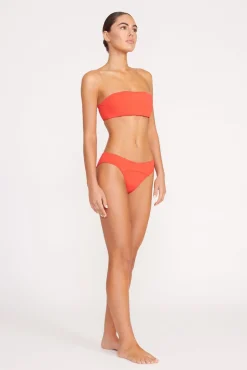 Bikinis<STAUD MALA BIKINI TOP  RED ROSE REDROSE